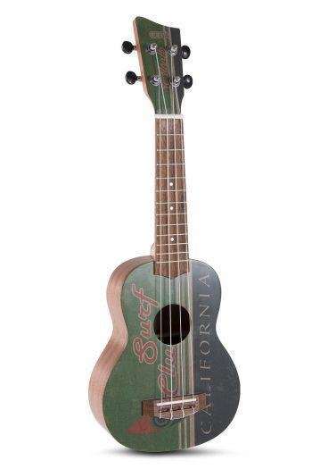 Soprano ukulele Manoa Seaside K-SO-SC GEWA & TENNESSEE & VGS Ukuleles