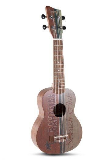 Soprano ukulele Manoa Seaside K-SO-BC GEWA & TENNESSEE & VGS Ukuleles