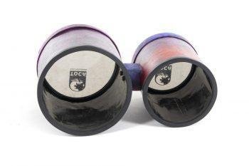 Bongo Freestyle Series Woodstock Purple Toca Percussion - Image 2