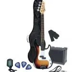 E-Bass RCB-100 Bass Pack 3-Tone Sunburst VGS Solid bodies