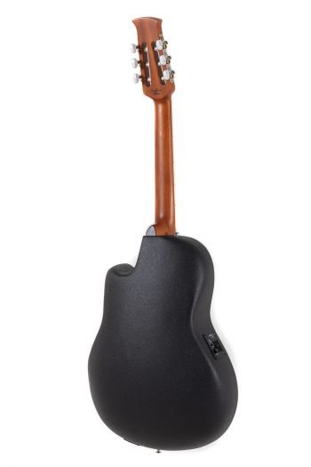 E-Acoustic classical guitar AB24CII Mid Cutaway Nylon Natural Satin Ovation