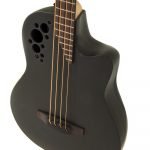 E-Acoustic Bass Elite TX Mid Cutaway Black Textured Ovation