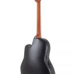 E-Acoustic Guitar Celebrity CS Standard Mid Cutaway Black Ovation