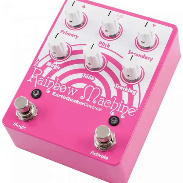 EARTHQUAKER DEVICES RAINBOW MACHINE V2 product photo