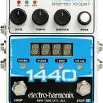 ELECTRO-HARMONIX 1440 STEREO LOOPER product photo