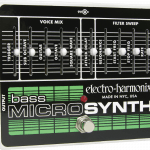 ELECTRO-HARMONIX BASS MICRO SYNTHESIZER product photo