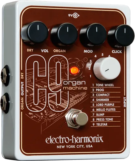 ELECTRO-HARMONIX C9 product photo