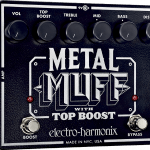 ELECTRO-HARMONIX METAL MUFF product photo