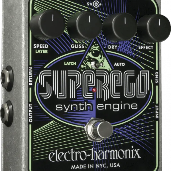 ELECTRO-HARMONIX SUPER EGO product photo