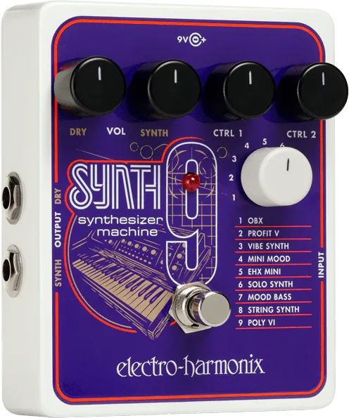 ELECTRO-HARMONIX SYNTH9 product photo