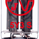 JJ ELECTRONIC 5Y3S product photo