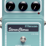 MAXON CS-550 STEREO CHORUS PRO product photo