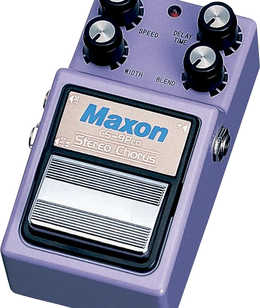 MAXON CS-9 STEREO CHORUS PRO product photo