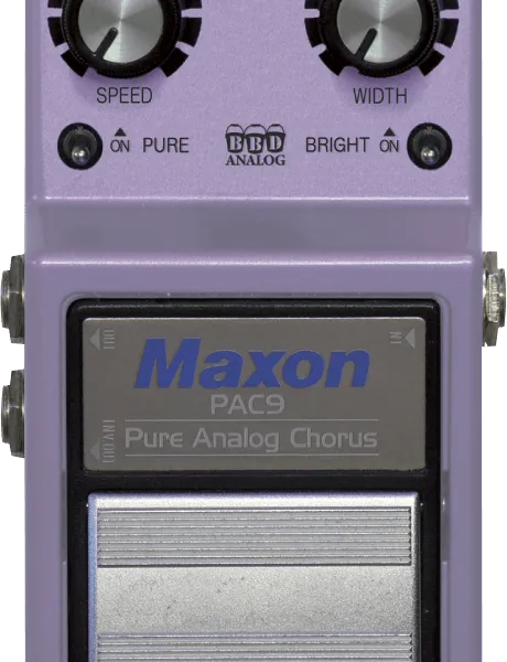 MAXON PAC-9 PURE ANALOG CHORUS product photo
