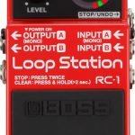 Ģitāras pedālis BOSS RC-1 (Looper)