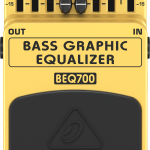 Behringer BEQ700 Bass Graphic Equalizer