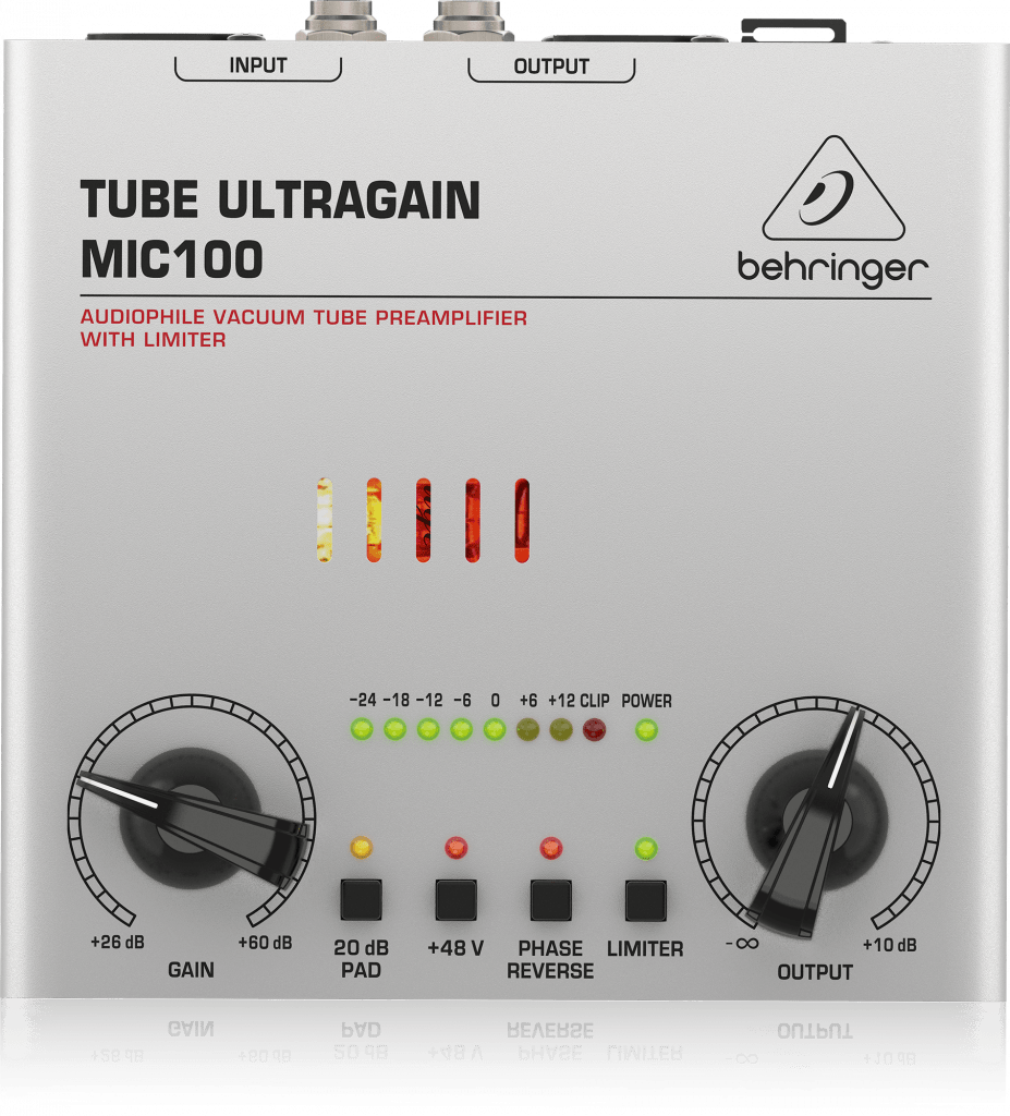 Behringer MIC100 Tube Ultragain NartissLV