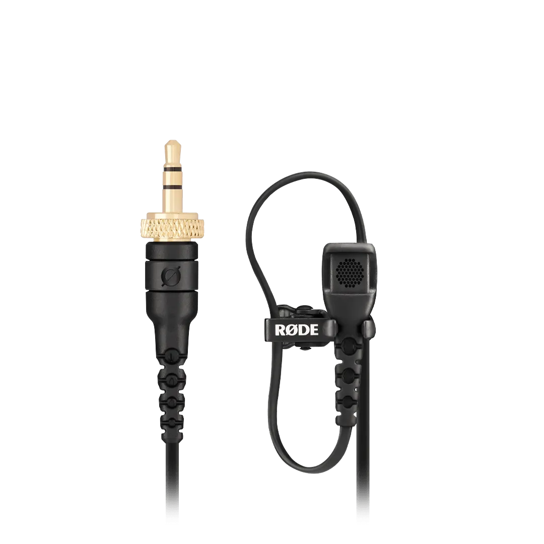 rode-lavalier-II-black-with-clip-5-11-2021-1080-1080-rgb RØDE LAVALIERII - Image 1