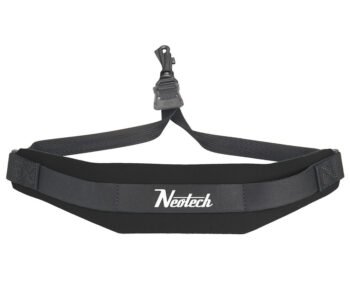 Saxophone strap Soft Sax Black, length 43,2 - 53,3cm Saxophone straps / Carrying straps