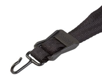 Saxophone strap Soft Sax Black, length 43,2 - 53,3cm Saxophone straps / Carrying straps