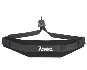 Saxophone strap Soft Sax Black XL, length 48,3 - 66cm Saxophone straps / Carrying straps - Image 2