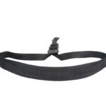 Saxophone strap Wick-It Black XL, 52,1 cm - 66 cm Saxophone straps / Carrying straps
