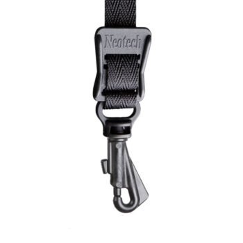 Saxophone strap Wick-It Black XL, 52,1 cm - 66 cm Saxophone straps / Carrying straps - Image 3