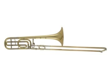 Bb/F-Tenor Trombone 88H Symphony 88HY C. G. Conn Brass - Image 3