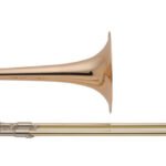Bb/F-Tenor Trombone 52H Artist 52H C. G. Conn Brass