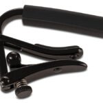 Capo Standard Capo Acoustic/Western black Guitar Accessories