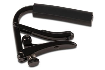 Capo Standard Capo Acoustic/Western black Guitar Accessories