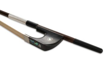 Double bass bow Brasil wood Student 1/8 bows - Image 2
