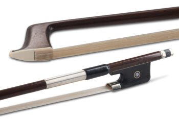 Viola bow Pernambuco wood Round bows - Image 3