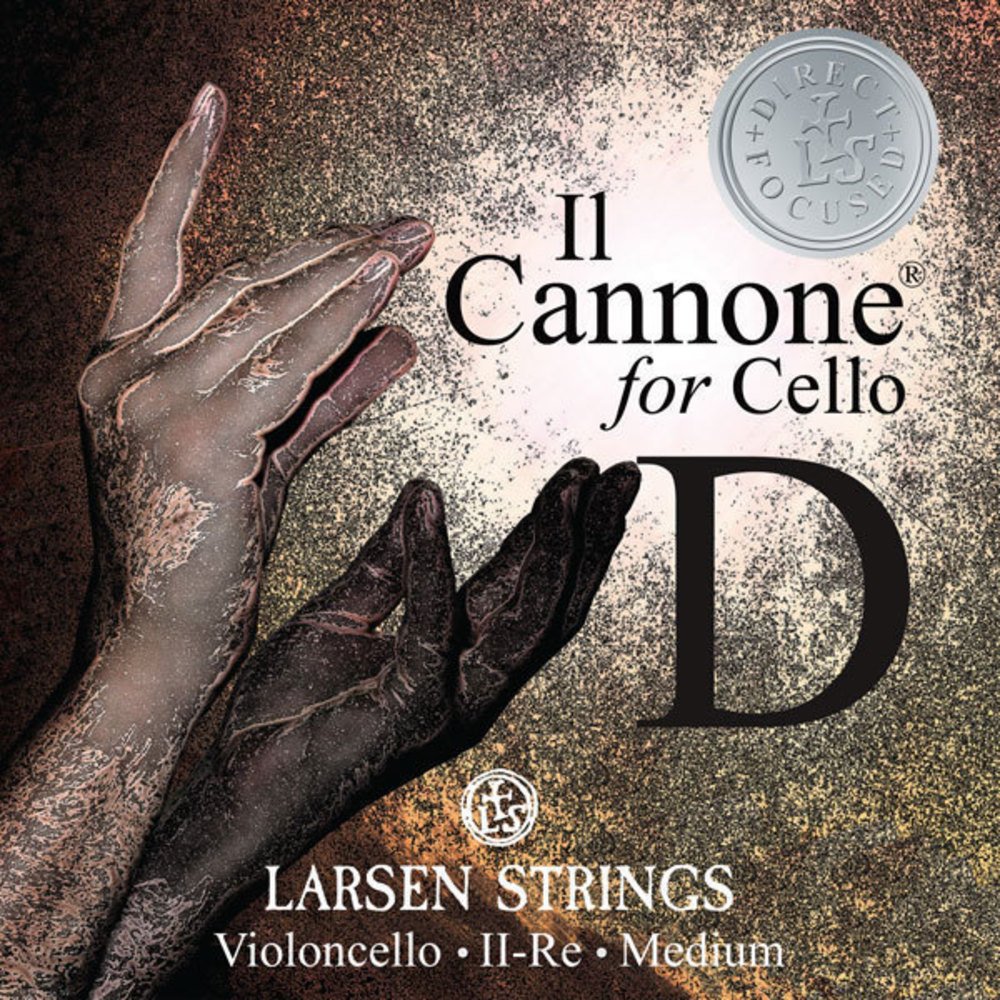 101275 Cello Strings IL Cannone D Steel Strings for cello - Image 1