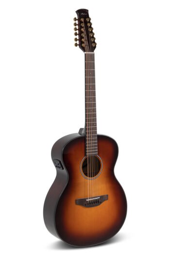 Acoustic Guitar Wood Classics AAJ96-1 Jumbo 12-string Sunburst Ovation
