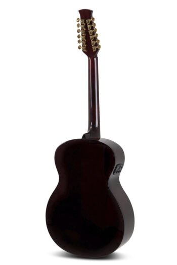 Acoustic Guitar Wood Classics AAJ96-1 Jumbo 12-string Sunburst Ovation - Image 3