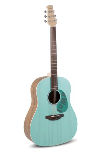 Acoustic Guitar Jump Slope Shoulder Dreadnought Celeste Ovation
