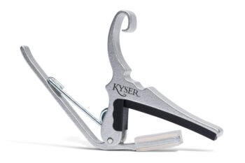 Capo Quick-Change Capo acoustic guitar Silver Guitar Accessories