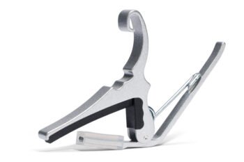 Capo Quick-Change Capo acoustic guitar Silver Guitar Accessories - Image 3