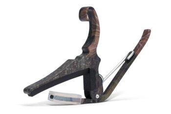 Capo Quick-Change Capo acoustic guitar camouflage Guitar Accessories - Image 3