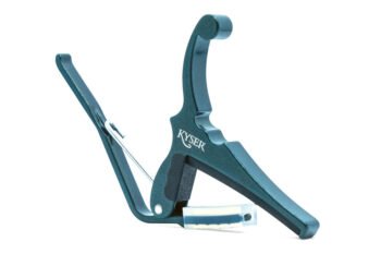 Capo FENDER x KYSER Quick-Change E-Guitar sherwood green Guitar Accessories