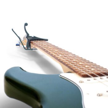 Capo FENDER x KYSER Quick-Change E-Guitar sherwood green Guitar Accessories - Image 2