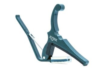 Capo FENDER x KYSER Quick-Change E-Guitar pacific peach Guitar Accessories - Image 2
