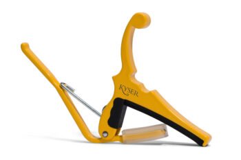 Capo FENDER x KYSER Quick-Change E-Guitar butterscotch blonde Guitar Accessories
