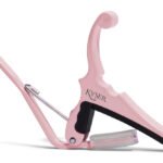 Capo FENDER x KYSER Quick-Change E-Guitar shell pink Guitar Accessories