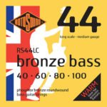 Strings for acoustic bass Bronze Bass 44 Set 4-string Medium 40-100 Strings for Acoustic bass