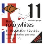 Strings for E-guitar Roto Set Custom gauge 11-54 E-guitar strings