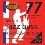 Jazz Bass Strings Jazz Bass 77 Set 5-string Flatwound Standard 45-130 Strings for E-Bass