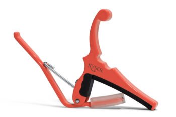 Capo FENDER x KYSER Quick-Change E-Guitar fiesta red Guitar Accessories - Image 3