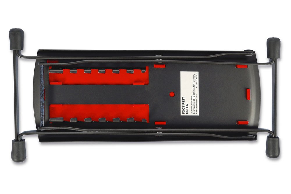 104114 Foot rest VE20 Red Guitar Accessories - Image 1